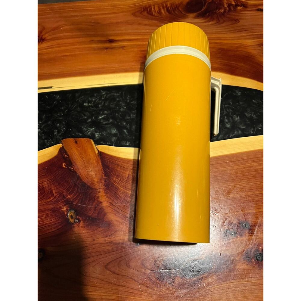 Vintage thermos cup